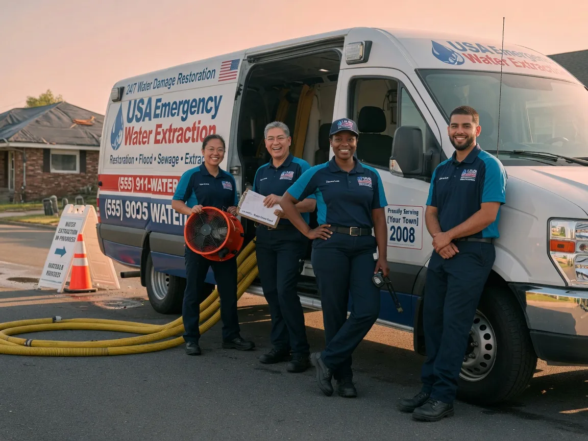 Emergency Water Removal company in Schroeder, MN